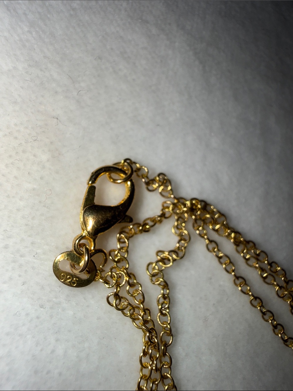 925 Delicate Gold plated Necklace - Timeless Layered Style